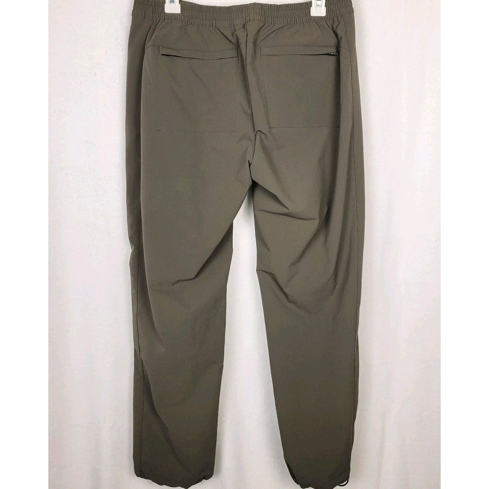 Orvis Women's Jogger Pants M Pull On Cord Hem Outdoor Hiking Tech Minimalist - Picture 2 of 14